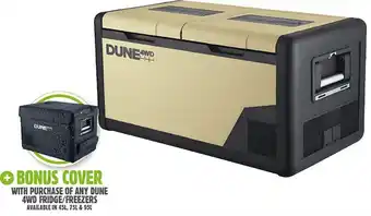 Anaconda Dune 4wd 75l dual zone fridge/freezer offer