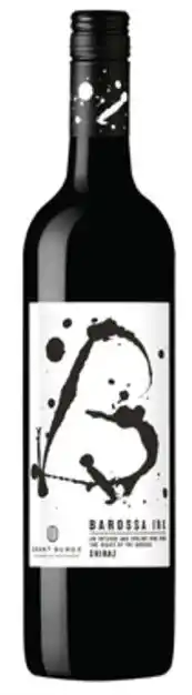 Dan Murphy's Grant Burge Barossa Ink Cab Sauvignon offer