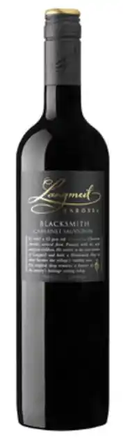 Dan Murphy's Langmeil Blacksmith Cabernet Sauvignon offer