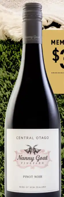 Dan Murphy's NANNY GOAT VINEYARD PINOT NOIR offer
