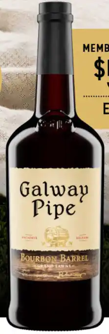 Dan Murphy's GALWAY PIPE BOURBON BARREL TAWNY offer