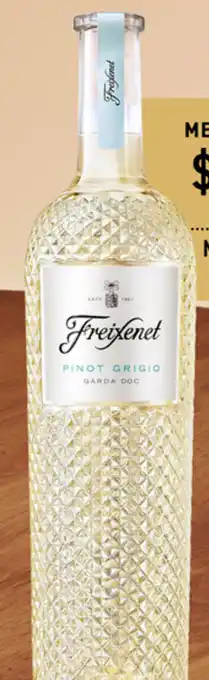 Dan Murphy's FREIXENET PINOT GRIGIO ITALY offer