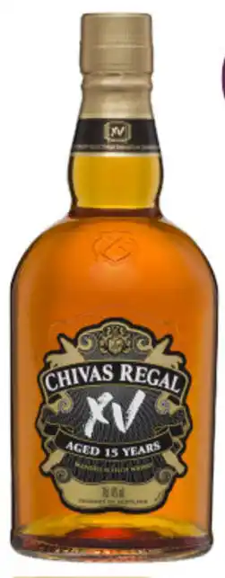 Chivas Regal XV 15 Year Old Blended Scotch Whisky 700mL