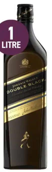 Dan Murphy's Johnnie Walker Double Black Blended Scotch Whisky 1L offer