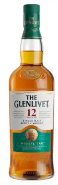 Dan Murphy's The Glenlivet 12YO Single Malt Scotch Whisky 700mL offer