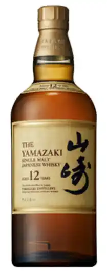 Dan Murphy's Yamazaki 12 Year Old Whisky 700mL offer
