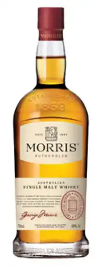 Dan Murphy's Morris Rutherglen Signature Single Malt Australian Whisky 700mL offer