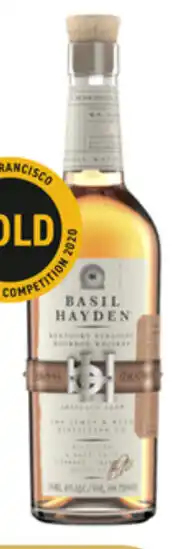 Dan Murphy's Basil Hayden's Kentucky Straight Bourbon Whiskey 700ml offer