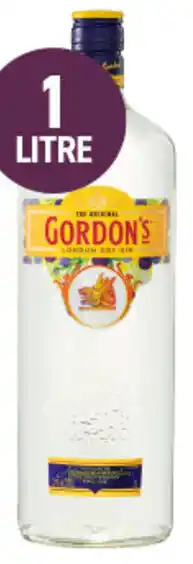 Dan Murphy's Gordon's London Dry Gin 1L offer