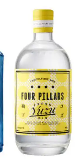 Dan Murphy's Four Pillars Bloody Shiraz Gin 700mL offer