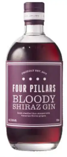 Dan Murphy's Four Pillars Bloody Shiraz Gin 700mL offer