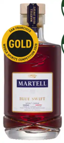 Martell Blue Swift 700mL