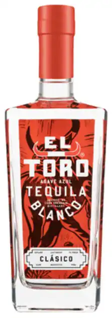 Dan Murphy's El Toro Tequila Blanco 700mL offer