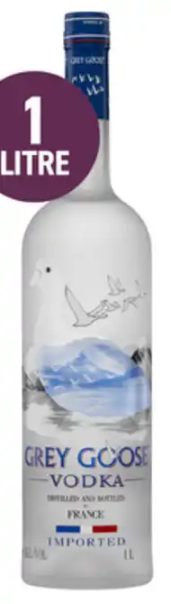 Dan Murphy's Grey Goose Vodka 1L offer