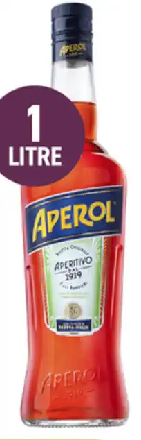 Dan Murphy's Aperol 1L offer
