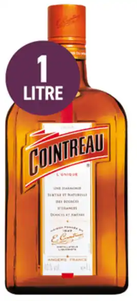 Dan Murphy's Cointreau Orange Coffee Liqueur 1L offer