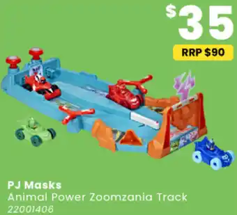 Toymate PJ Masks Animal Power Zoomzania Track offer