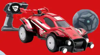 Toymate Rocket League Octane ZSR Turbo Smoke RC with Ball offer