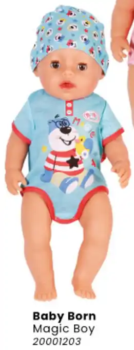 Toymate Baby Born Magic Boy offer