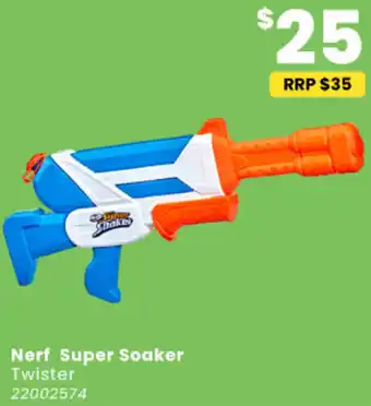 Toymate Nerf Super Soaker Twister offer