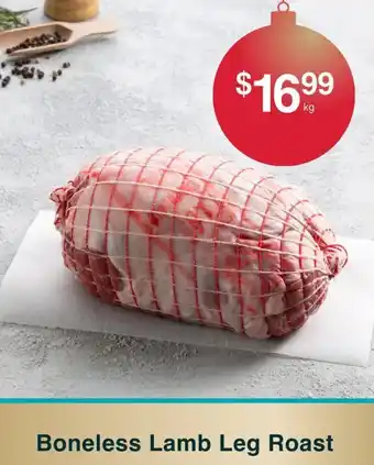 Australian Butchers Boneless Lamb Leg Roast offer