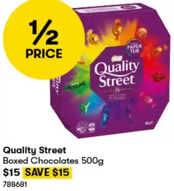 Quality Street Boxed Chocolates 500g