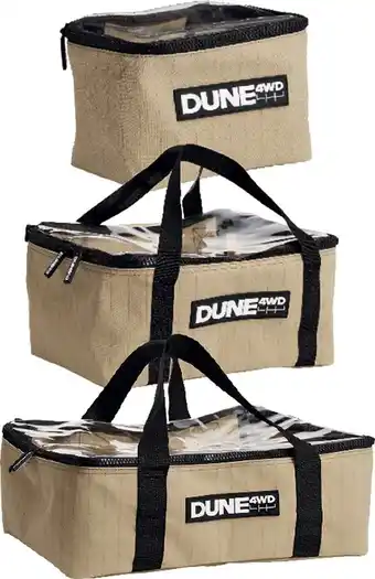 Anaconda Dune 4wd storage bags offer