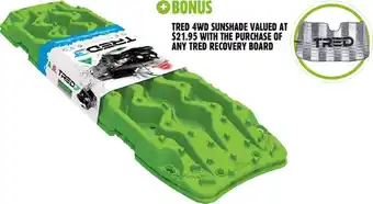 Anaconda Tred gt recovery boards offer