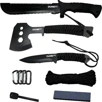 Anaconda Dune 4wd 13 piece camp tool set offer