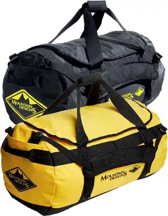 Anaconda Mountain designs expedition duffle 50l offer