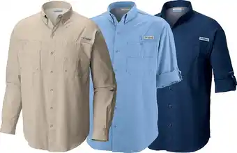 Anaconda Columbia men’s tamiami pfg shirt offer