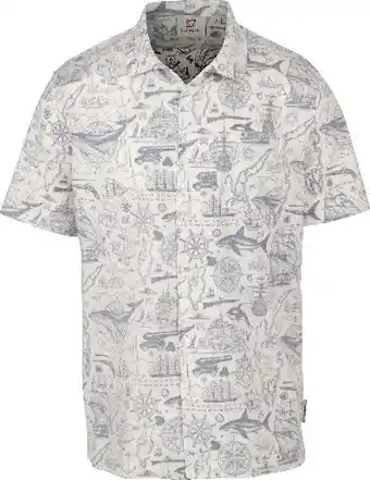 Anaconda Gondwana men’s printed shirt - ivory offer