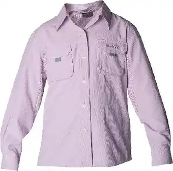 Anaconda Shimano kids vented fishing shirt - lilac offer