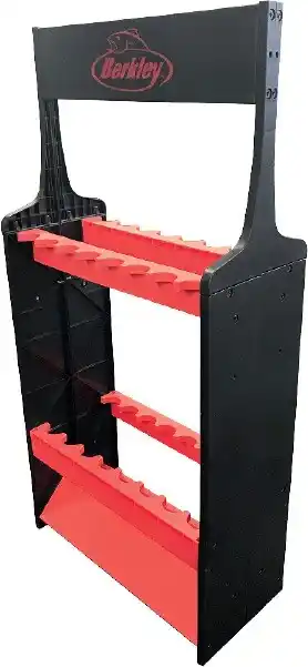 Anaconda Berkley fishing rod rack offer