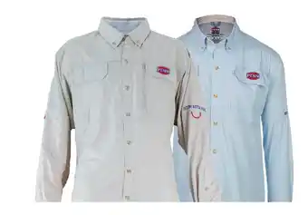 Anaconda Vented fishing shirts by penn offer