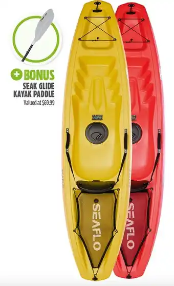 Anaconda Seaflo adult kayak offer