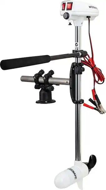 Anaconda Watersnake t-24 electric motor 24lb with kayak bracket offer