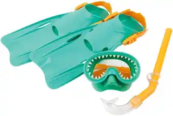 Anaconda Coconut grove kids 4 piece snorkel set offer