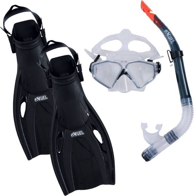 Fuel 4 piece snorkel set offer at Anaconda