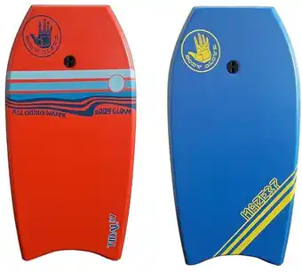Anaconda Body glove 37” body boards offer