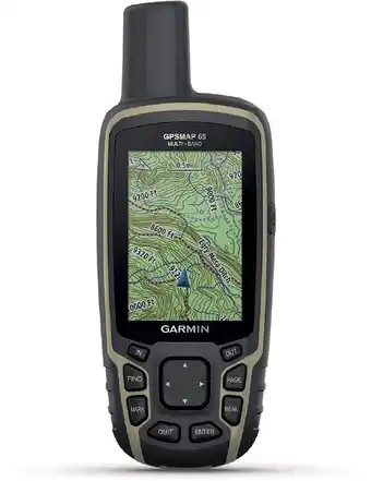 Anaconda Garmin gpsmap 65 handheld multi-band/multi-gnss gps offer