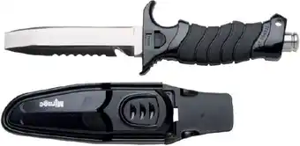Anaconda Mirage samoa blunt tip abalone knife offer