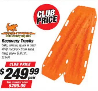 Recovery Tracks