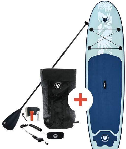 Tahwalhi minnamurra sands 10’4” inflatable standup paddle board pack