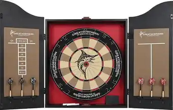 BCF Great northern dartboard offer