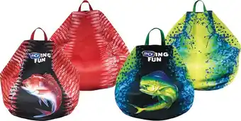 BCF Bcf floating bean bag covers offer