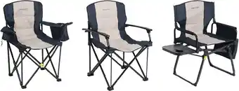 BCF Wanderer duralite camp chairs offer