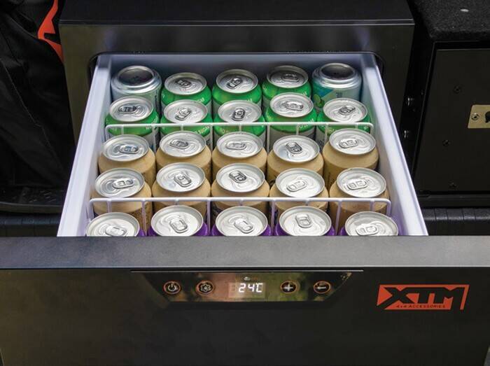 Xtm 30l drawer fridge offer at BCF