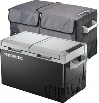 BCF Dometic cff70dz fridge freezer & cover pack 70l offer
