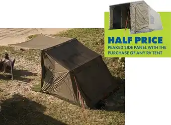 BCF Oztent rv tent range offer